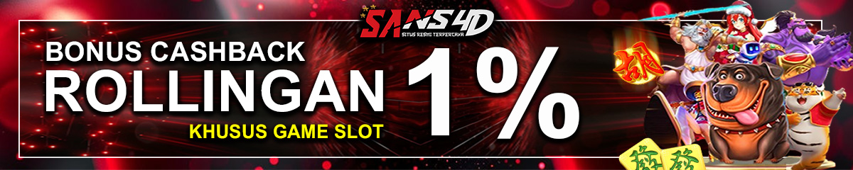 Bonus Rollingan Slot
